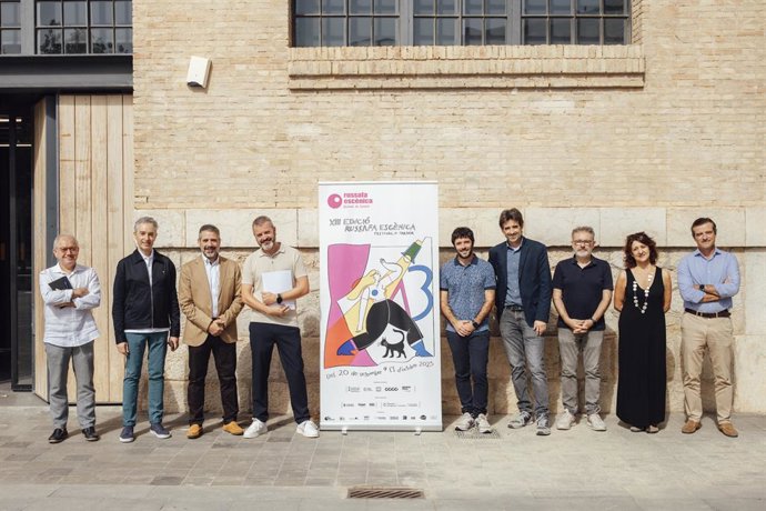 Presentación de la XIII edición de Russafa Escnica