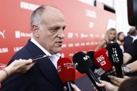 Tebas: "El beso a Jenni Hermoso es inmoral y muy grave, requiere la sanción más dura posible para Rubiales"