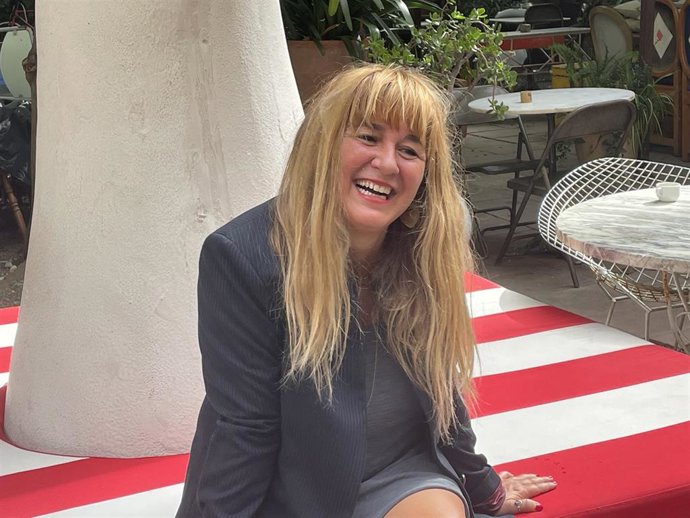 La escritora y editora Iolanda Batallé