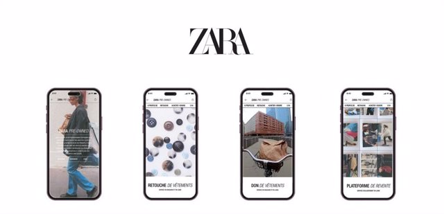 'Zara Pre-Owned', La Plataforma De Servicios Para Moda De Segunda Mano De Inditex, Llega A Francia Este Jueves