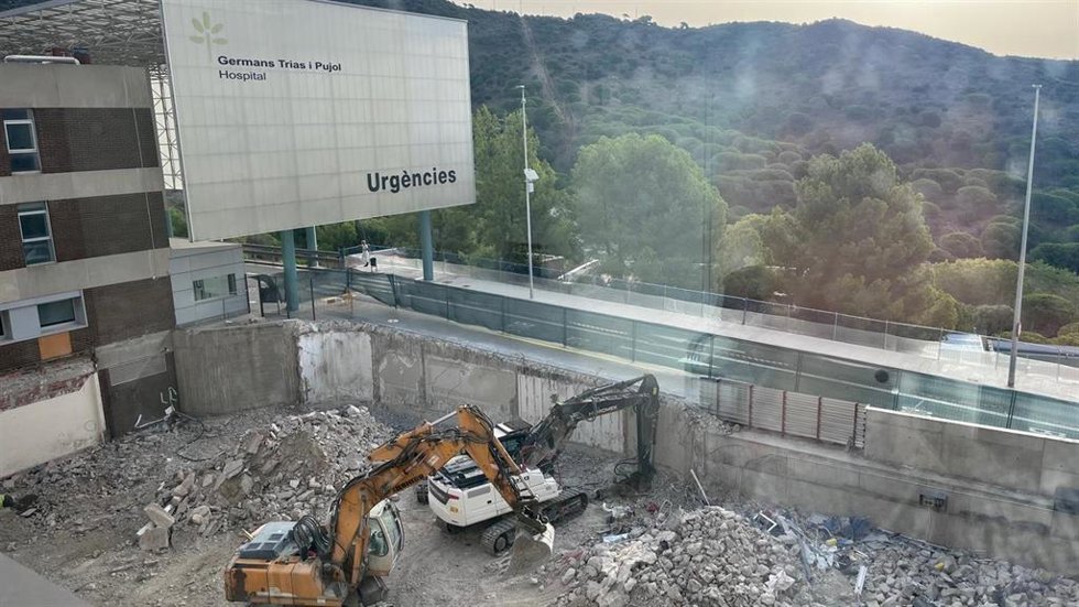 Inician las obras de ampliación del bloque quirúrgico de Can Ruti