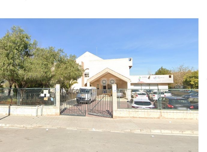 El CEIP Santísima Faz de Alicante.