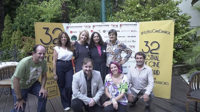 Presentación de la 32 edición del Festival de Cine de Madrid.