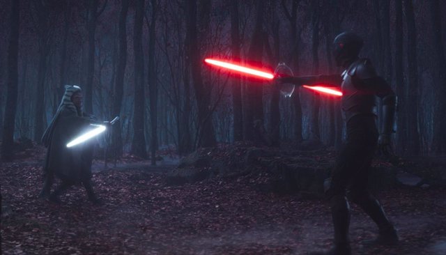 Ahsoka decepciona con la identidad del Inquisidor Marrok