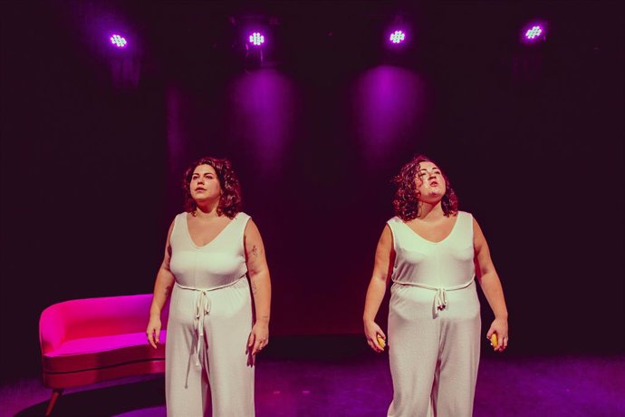 Archivo - La comedia teatral 'Gordas' 