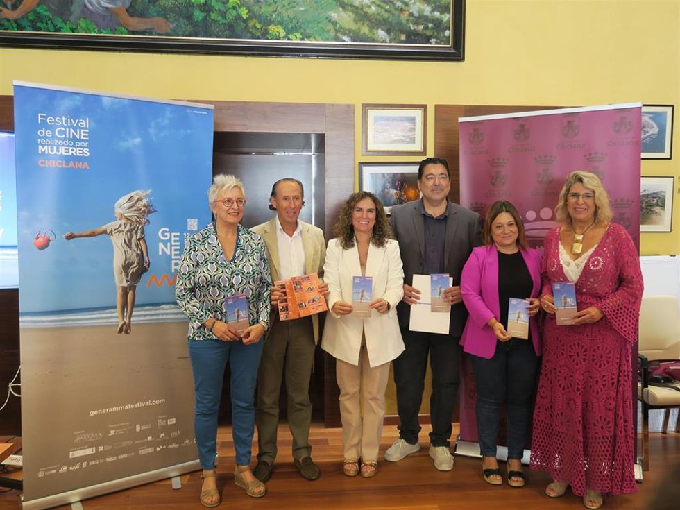 Presentación de Generamma en Chiclana.