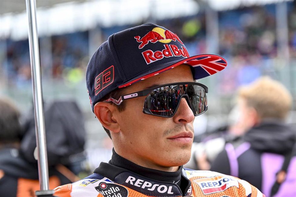 Archivo - Marc Márquez, piloto del equipo Repsol Honda.