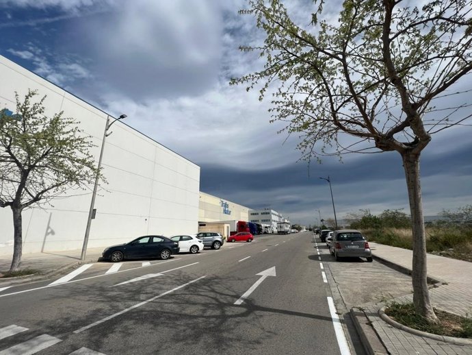 Archivo - Suelo industrial en Paterna (archivo)