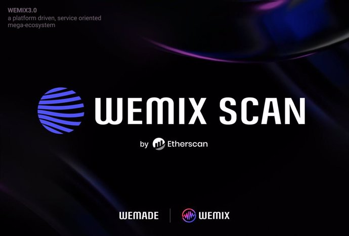 Wemade launches new Block Explorer 'WEMIX Scan'