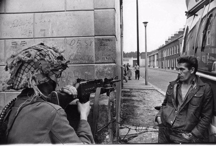 Archivo - Irlanda del Norte en 1972 durante la época de The Troubles (Archivo)