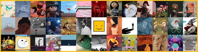 Cortos seleccionados en el Weird Market