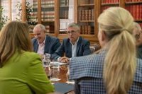 El Gobierno destaca en una reunión con la Junta que moviliza 262 millones en actuaciones de gestión de agua en Andalucía