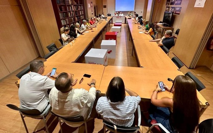 Ejecutiva del PSOE de Granada