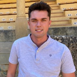 Archivo - Jesús Rubio, candidato del PP a la alcaldía de Arnedo