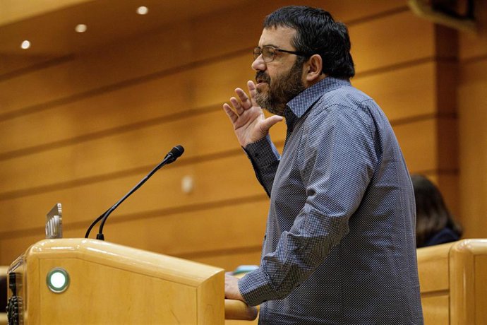 Archivo - El diputado de Sumar MÉS en el Congreso, Vicen Vidal