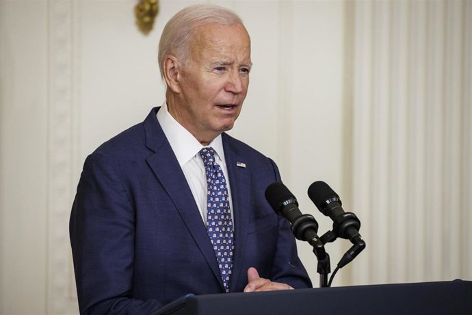 El presidente de Estados Unidos, Joe Biden 