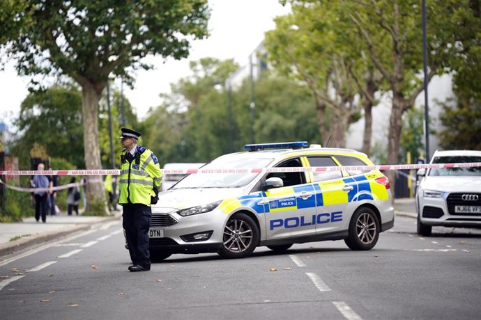 Archivo - Policía de Londres, en Reino Unido