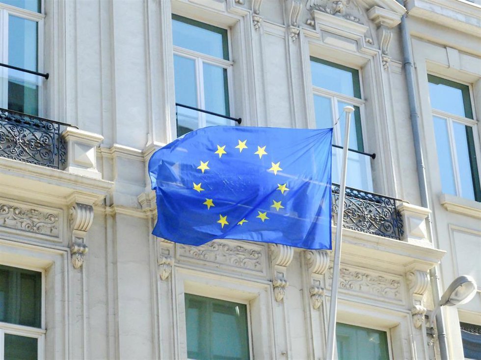 Archivo - Bandera europea (Archivo)