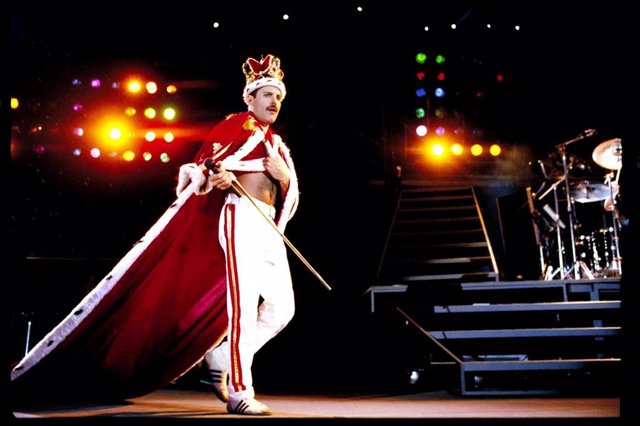Archivo - Freddie Mercury, cantante The Queen. 