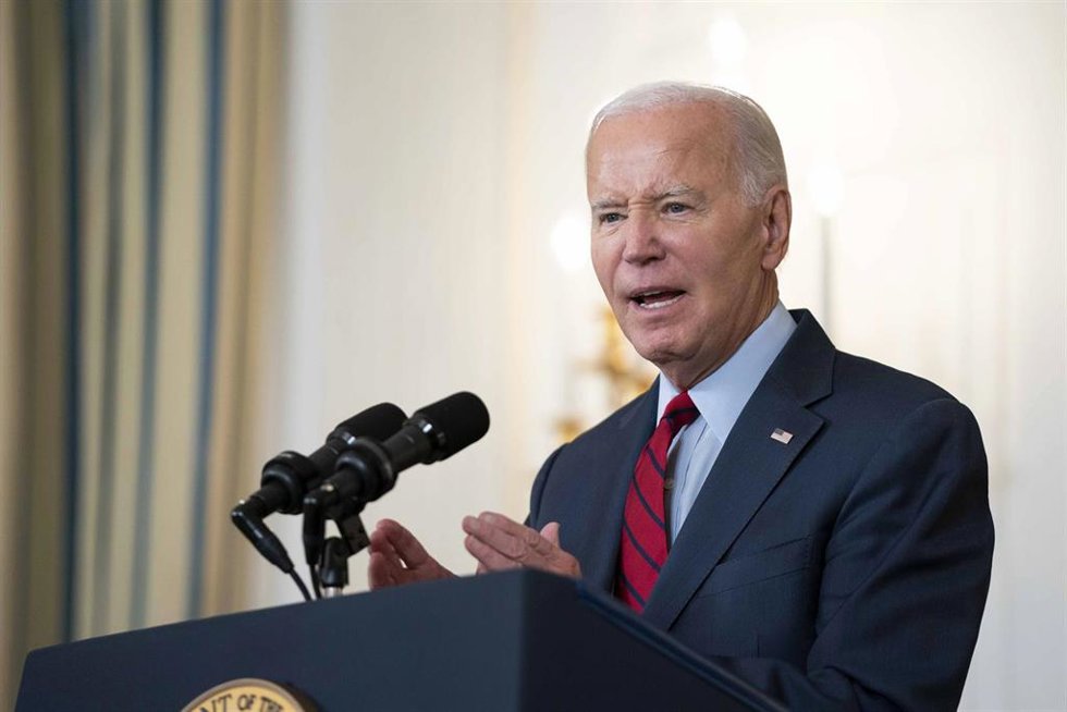 El presidente de Estados Unidos, Joe Biden