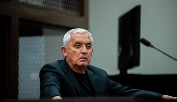 El expresidente de Guatemala Otto Pérez Molina 