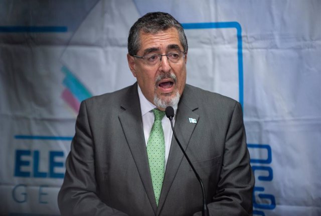 El presidente electo de Guatemala, Bernardo Arévalo