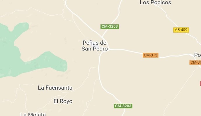 Imagen de Peñas de San Pedro en Google Maps