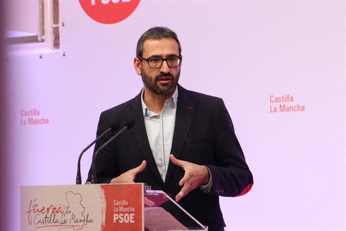Archivo - El secretario regional de Organización del PSOE, Sergio Gutiérrez,