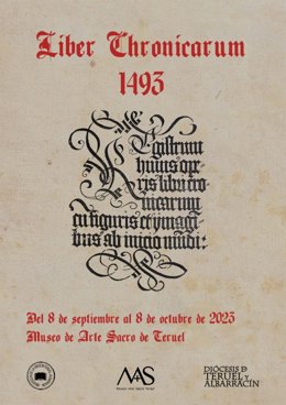 Exposición en el Museo de Arte Sacro sobre la restauración del incunable 'Liber Chronicarum' de 1493.