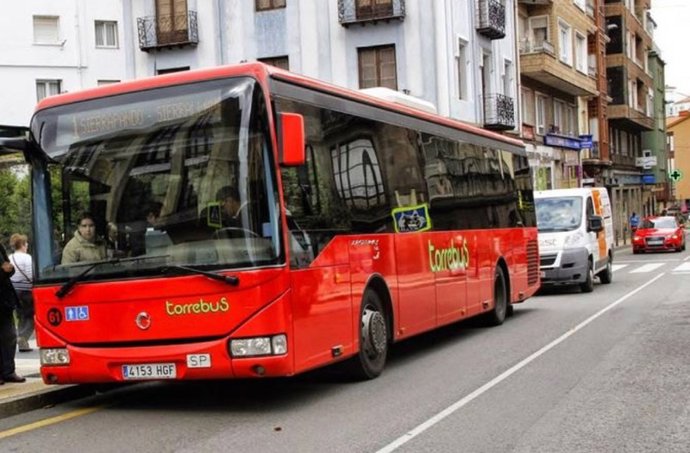 Archivo - Vehíuclo del Torrebús