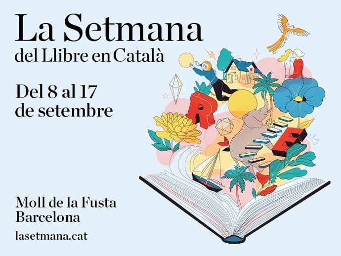 Semana del llibre en catal de Barcelona