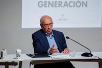 Alfonso Guerra reclama al PSOE que no apruebe la amnistía que "condena la Transición" y llama "gangster" a Puigdemont