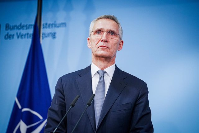 Archivo - El secretario general de la OTAN, Jens Stoltenberg.