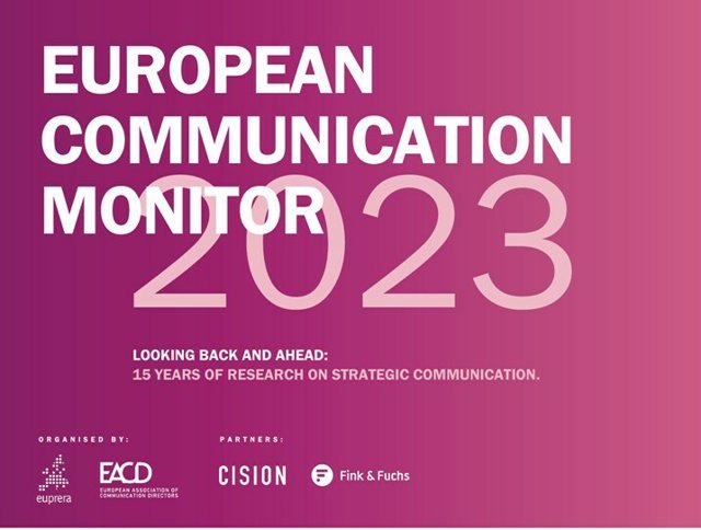 ECM 2023 Report - available for free at www.communicationmonitor.eu Source: European Communication Monitor 2023