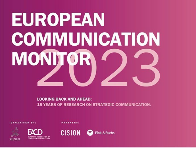 ECM 2023 Report - available for free at www.communicationmonitor.eu Source: European Communication Monitor 2023