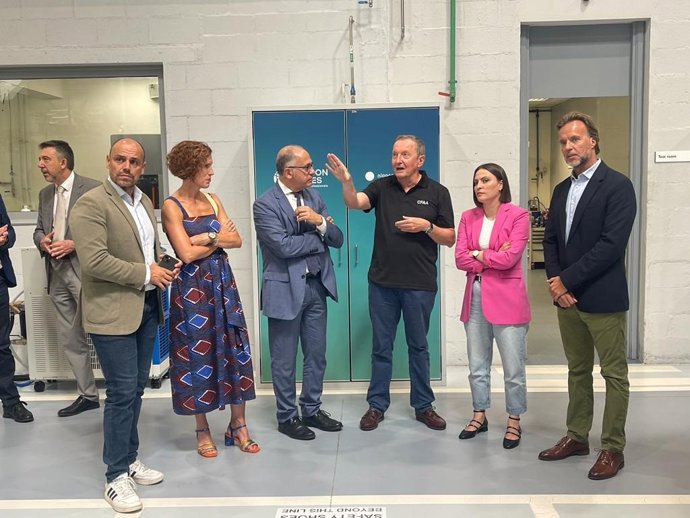El viceconsejero de Presidencia del Gobierno de Canarias, Alfonso Cabello, en una visita a País Vasco para conocer el desarrollo de la Agenda 2030