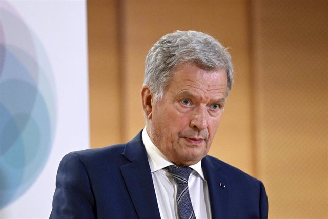 El presidente de Finlandia, Sauli Niinisto.