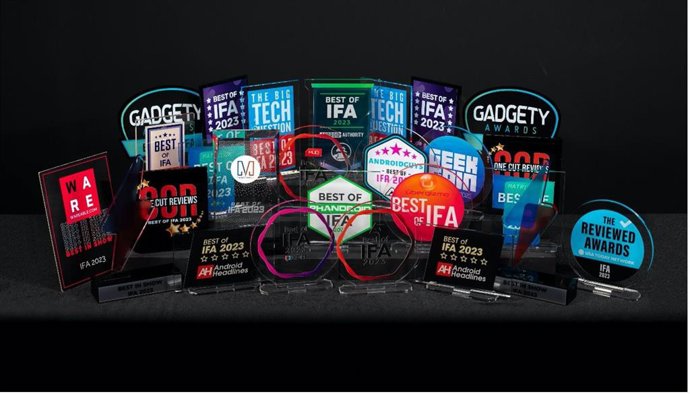 HONOR gana 36 premios en IFA 2023.