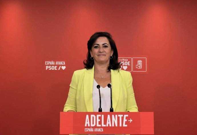 La secretaria general del PSOE, Concha Andreu