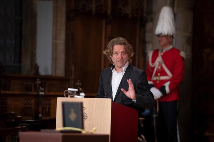 Archivo - El concejal de Deportes del Ayuntamiento de Barcelona, David Escudé