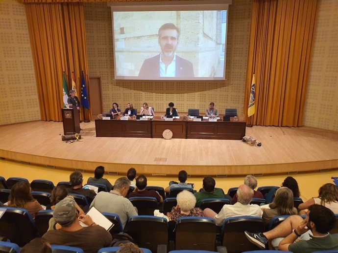 Celebración en la UPO de las jornadas técnicas 'El Plan de calidad de la Madera de Andalucía; una oportunidad única para conservar y revalorizar los bosques del futuro'