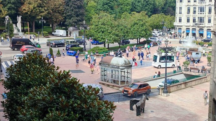 Parking de La Escandalera.