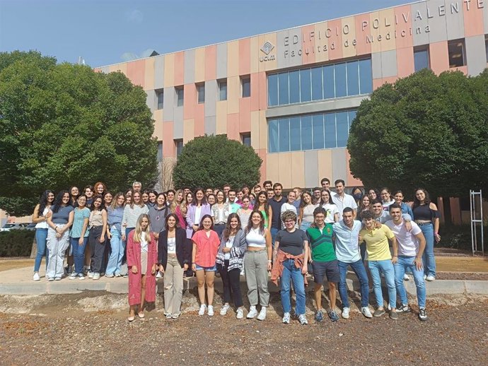 Inicio del curso escolar en la Facultad de Medicina de la UCLM
