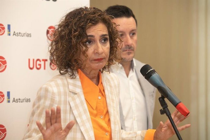 María Jesús Montero.