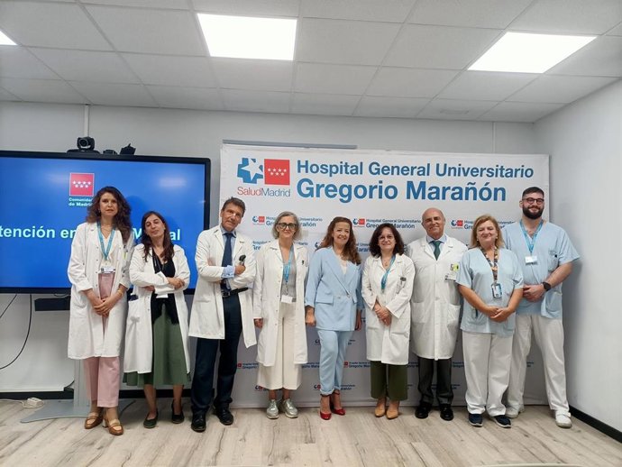 La consejera de Sanidad, Fátima Matute