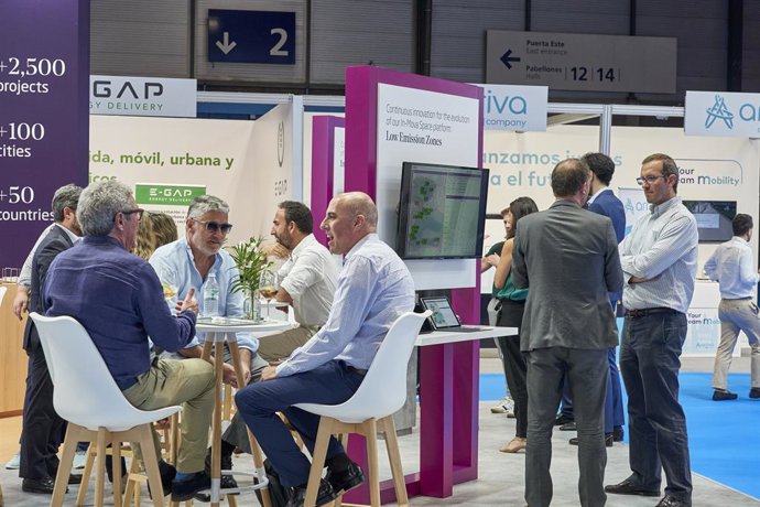 Archivo - Global Mobility Call.