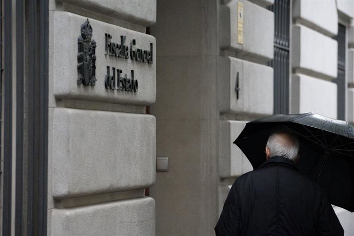 Archivo - Sede de la Fiscalía General del Estado (FGE), a 8 de junio de 2023, en Madrid (España). 