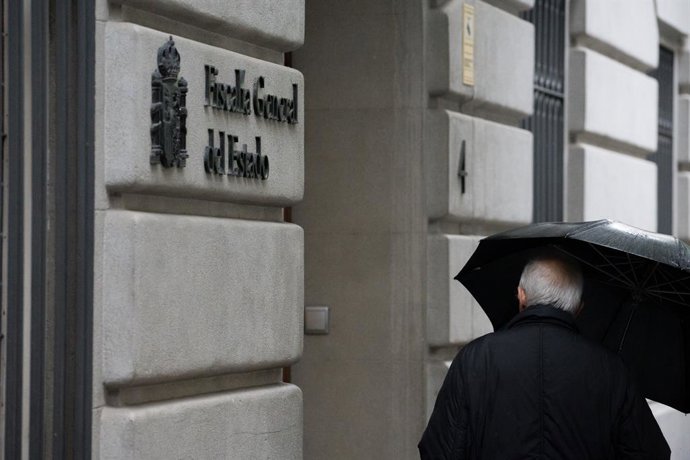 Archivo - Sede de la Fiscalía General del Estado (FGE), a 8 de junio de 2023, en Madrid (España). El Consejo Fiscal celebra un Pleno que llega precedido de una fuerte polémica por la decisión del fiscal general del Estado, Álvaro García Ortiz, de adelan
