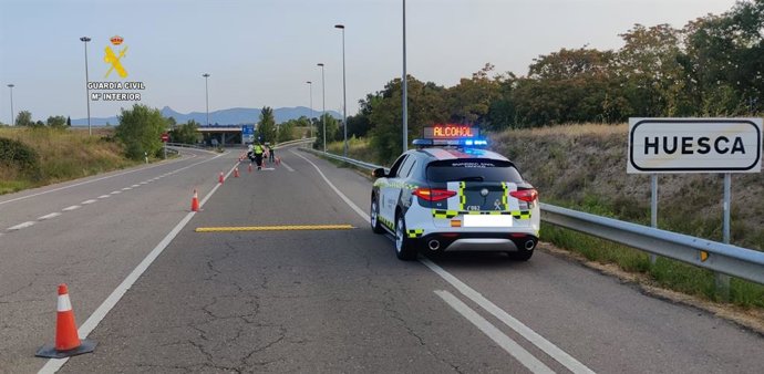 La Guardia Civil de Huesca 