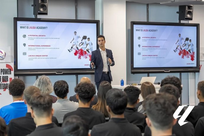 Apertura del curso 23-24 en LaLiga Academy.
